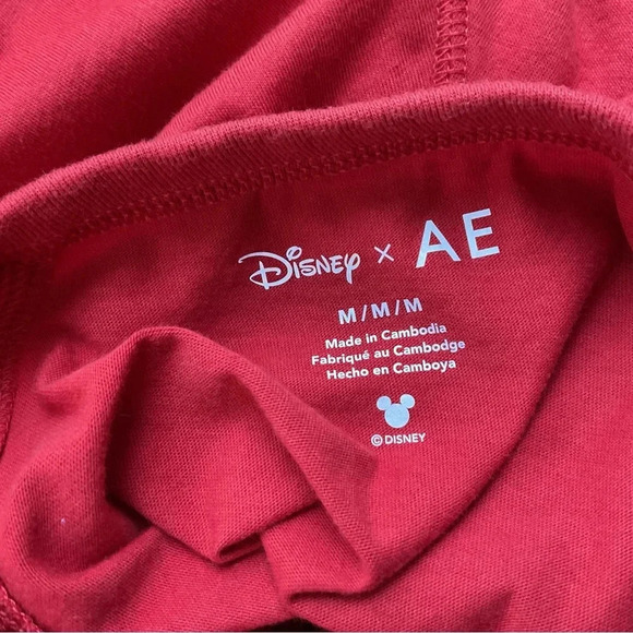 Disney X AE Donald Duck Feisty Pajama Shirt Size Medium - Picture 5 of 5